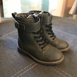 Toddler Girl Combat Boots